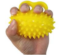 Healthman Finger Grip Ball, Stroke Hemiplegia Rehabilitation Training Equipment, Hand Finger Strength Massage Grip Ball (Hard)