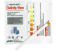 HealthMate Home Salinity Salt Urine Tests 10 Strips - Measure Salt Intake in 60 Seconds