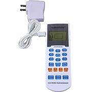 Healthmateforever Yk15Rc Rechargeable Tens Unit with 4 Outputs, Apply 8 Pads 15 Modes Handheld Electrotherapy Device Electronic Pulse Massager, Pain Relief Electrotherapy Device