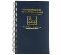 Healthminder Personal Wellness Journal: Health Diary and Symptoms Log