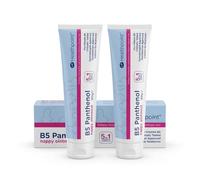 Healthpoint B5 Panthenol Nappy Rash Cream 2 Pack - Nappy Rash Treatment & Prevention Ointment for Newborns - Barrier Cream with Pro Vitamin B5 - Moisturising Nappy Cream 100g Twin Pack
