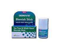 Healthpoint Derma V10 Blemish Stick, Tea Tree And Witch Hazel, For Clearer Skin, Calming And Soothing, Minimises Spots, Pimples And Blemishes, Reduces Redness, For Acne, Everyday Use, Vegan Friendly