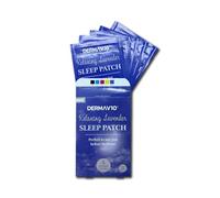 Derma V10 Relaxing Lavender Patches, Blend Of Lavender, Sage, Chamomile, Citrus Peel, Releases Essential Oil Vapours To Help Reduce Stress And Anxiety, Induces Sleep And Relaxation, 5 Adhesive Patches