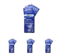 Healthpoint Derma V10 Relaxing Lavender Patches, Lavender, Sage, Chamomile, Citrus Peel, Essential Oil Vapours To Help Reduce Stress And Anxiety, Induces Sleep And Relaxation, 5 Adhesive Patches