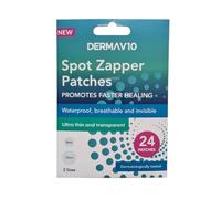 DermaV10 Spot Zapper Patches 24 pcs