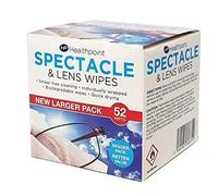 Healthpoint Glasses Wipes 624 Individually Wrapped Lens Wipes - Also Suitable for Cameras, Binoculars & Smartphone Screens