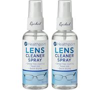 Healthpoint Lens Cleaning Spray 2 Pack - Ultimate EPISHED Glasses Cleaner Spray for Crystal Clear Vision | Streak-Free Screen Cleaner for Lenses, Monitors, TVs, Phones & Devices