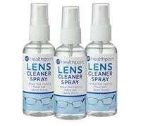 Healthpoint Lens Cleaning Spray for Glasses - Streak Free Optical Cleaner, Screen Cleaner Spray for Spectacles, Laptops, Tablets & Smartphones, Smear Free Clarity, 3 Pack + Cheeroo Magnet