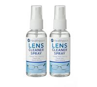 Healthpoint Lens Cleaning Spray - Ultimate Glasses Cleaner Spray for Crystal Clear Vision - Versatile Screen Cleaner Spray for Monitors, TVs & Devices - Efficient Glass Cleaner 2 Pack + Cheeroo Magnet