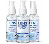 Healthpoint Lens Cleaning Spray - Ultimate Glasses Cleaner Spray for Crystal Clear Vision - Versatile Screen Cleaner Spray for Monitors, TVs & Devices - Efficient Glass Cleaner 3 Pack
