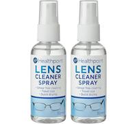 Healthpoint Lens Cleaning Spray - Ultimate Glasses Cleaner Spray for Crystal Clear Vision - Versatile Screen Cleaner Spray for Monitors, TVs & Devices - Efficient Glass Cleaner 2 Pack
