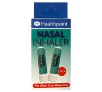 Healthpoint Nasal Inhaler Twin Pack
