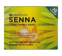 HEALTHPOINT SENNA PODS TABLETS 7.5MG 03/23