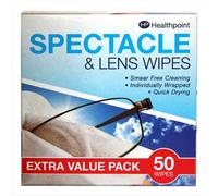 Healthpoint Spectacle wipes 50