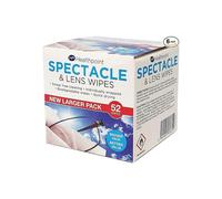 Healthpoint Spectacle Wipes Extra Value 6 Packs of 52 = 312 Wipes