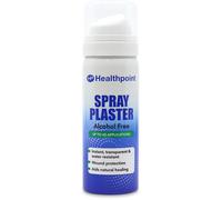 Healthpoint - Spray Plaster Transparent Film Graze Cuts - Alcohol Free - 40ml - Two Pack