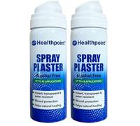 Healthpoint Spray Plaster, Invisible Wound Dressing, Protection for Small Cuts and Abrasions, Water Resistant, Supports Natural Healing, Quick Drying, Flexible, Breathable, 40ml Up to 45 Applications