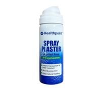 Healthpoint Spray Plaster, Invisible Wound Dressing, Protection for Small Cuts and Abrasions, Water Resistant, Supports Natural Healing, Quick Drying, Flexible, Breathable, 40ml Up to 45 Applications