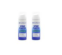 Healthpoint - Spray Plaster Transparent Film Graze Cuts - Alcohol Free - 40ml - Two Pack