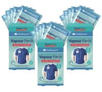 Healthpoint Vapour Patches 3 Pack - Menthol Chest Patches Sleep Aid Breathing Relief - Natural Peppermint Eucalyptus Pine Rosemary Oils - 8 Hour Nasal Congestion Relief Coughs Colds + Cheeroo Magnet