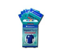 Healthpoint Vapour Patches, for Clearer Cooler Breathing, Breath Easy, Soothing Peppermint, Eucalyptus, Scots Pine, Rosemary and Lemon Oil, Aids Sleep, Slow Release That Lasts Up to 8 Hours, Pack of 5