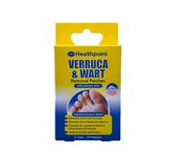 Healthpoint Verruca and Wart Patch 10s 10 Patches