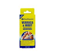 Healthpoint Verruca and Wart Removal Pen, Clinically Proven 2ml Gel, Precision Pen for Easy Targeted Application, Treats Corns and Calluses, for Hands and Feet, Prevents Further Infection