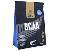 Healthspan All Blacks BCAAs, 210g, 30 Servings | Blueberry Crush Flavour | 5g BCAAs for Post-Workout Recovery| 2:1:1 Ratio Backed by Science | L-Leucine, L-Isoleucine, and L-Valine