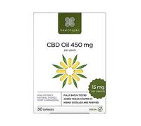 Healthspan CBD Oil 450mg - 30 Capsules