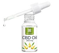 Healthspan 260mg CBD Oil Drops | 10ml | Delicious Peppermint Flavour | Vegan
