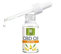 Healthspan CBD Oil Drops 520mg | High Strength Pure cannabidiol Oral Drops |Enhanced with Natural Peppermint | 520 mg CBD per Bottle | Vegan