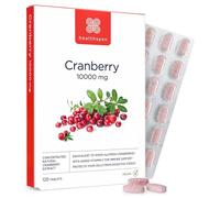 Healthspan Cranberry 10,000mg | 120 Tablets | 10,000mg Whole Cranberries| Support for Your Wellbeing and Immune Health | Added Vitamin C | Vegan