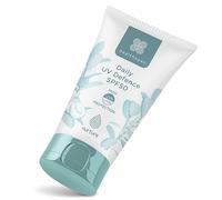 Healthspan Daily Uv Defence Spf50 | High UVA and UVB sun protection | Lightweight face cream with SPF50 | Helps to reduce the appearance of wrinkles | Added Superox-C™ vitamin C