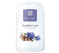 Healthspan Easyfibre Inulin (450g) | A Natural Way to Keep Your Digestive System Functioning Healthily | Increase Fibre Intake | Made from 100% Chicory Root | Vegan