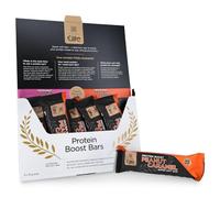 Healthspan Elite 6 x Protein Boost Bars, 16g Whey Protein | Peanut Caramel Flavour | For Muscle Mass & Recovery | Soft texture | Superior taste