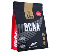 Healthspan Elite All Blacks BCAAs | Pomegranate Berry Burst Flavour | 5g BCAAs for Post-Workout Recovery| 2:1:1 Ratio Backed by Science | L-Leucine, L-Isoleucine, and L-Valine