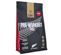 Healthspan Elite All Blacks Pre-Workout Fuel, 480g, 20 Servings | Sour Berry Flavoured | Supports Performance, Focus & Intensity | Advanced Amino Acid Complex | Added Taurine & Creatine