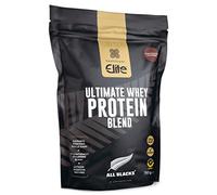 Healthspan Elite All Blacks Ultimate Whey Protein Blend, 750g, 20 Servings | Supports Your Muscle Growth Goals | 26g Protein & 5.8g BCAA's per Serving | Vegetarian (Chocolate)