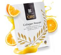 Healthspan Elite Collagen Reapir Collagen (10 x sachets) | Orange Flavoured Drink | for Skin Elasticity & Hydration | Reduction of Fine Lines & Wrinkles | Joint Support & Cartilage Formation
