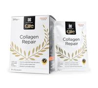 Healthspan Elite Collagen Repair Collagen (10 x sachets) | Orange Flavoured Drink | for Skin Elasticity & Hydration | Reduction of Fine Lines & Wrinkles | Joint Support & Cartilage Formation