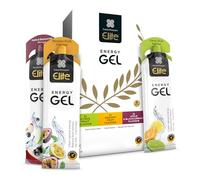 Healthspan Elite Energy Gels | 25g Dual Source Fast Acting Carbs | 3 Electrolytes- Sodium, Potassium & Calcium | Vegan (Mixed Flavours)