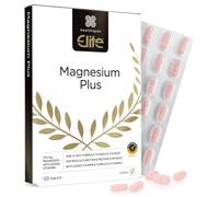 Healthspan Elite Magnesium Plus 375mg (4 Months' Supply) | Supports Protein Synthesis Vital for The Growth of Muscles | All Blacks Official Partner | Informed Sport Accredited | Vegan