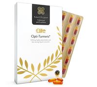 Healthspan Elite Opti-Turmeric 500mg (120 Capsules) | for Healthy Joint Function | 500mg Liquid Curcumin | Added Vitamin C to Support Collagen Formation | Informed Sport Accredited | Vegan