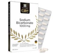 Healthspan Elite Sodium Bicarbonate 1000mg (120 Capsules) | for high-Intensity Training & Competition | 1000 mg Sodium Bicarbonate per Capsule | Delayed-Release for Digestive Comfort