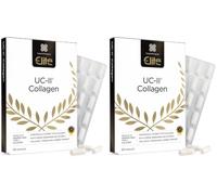 Healthspan Elite UC-II® Collagen (60 Tablets) | Contributes to Normal Collagen Formation | Supports Joint Function and Tendon & Ligament Support | Effective Daily dose at just 40 mg UC-II (Pack of 2)
