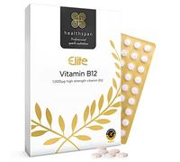 Healthspan Elite Vitamin B12 1,000µg | 120 Tablets | Official Partner of The All Blacks | Reduces Tiredness & Fatigue | Immune Health | Informed Sport Accredited | Vegan