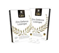 Healthspan Elite Zinc Defence Lozenges 34mg | Providing 34mg Zinc Acetate | Immune Support | Cold & Flu | All Blacks Official Partner | Peppermint | Informed Sport Accredited | Vegan (90 Lozenges)
