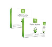 Healthspan Gastrisoothe for Heartburn (48 Sachets) | Triple-Action Formula Soothes Stomach Lining, Fights Acid Reflux & Neutralises Acidity | Aloe Vera | Mint Flavour | Vegetarian