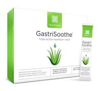 Healthspan Gastrisoothe for Heartburn & Acid Reflux (48 Sachets) | Triple-Action Formula Soothes Stomach Lining, Fights Acid Reflux & Neutralises Acidity | Aloe Vera | Mint Flavour | Vegetarian