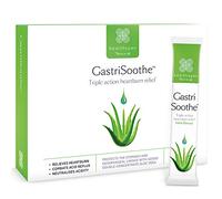 Healthspan Gastrisoothe Heartburn & Acid Reflux (24 Sachets) | Triple-Action Formula Soothes Stomach Lining, Fights Acid Reflux & Neutralises Acidity | Aloe Vera | Mint Flavour | Vegetarian